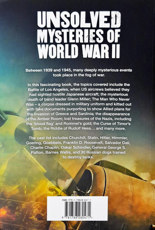 Unsolved Mysteries Of World War II