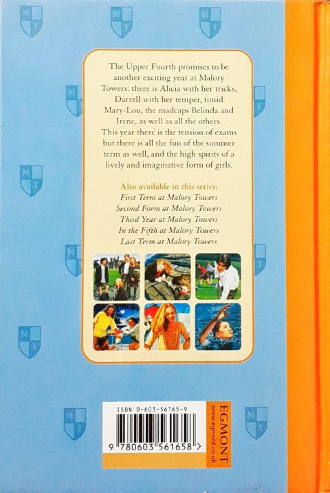 Malory Towers #4 Upper Fourth At Malory Towers (HC) (P)