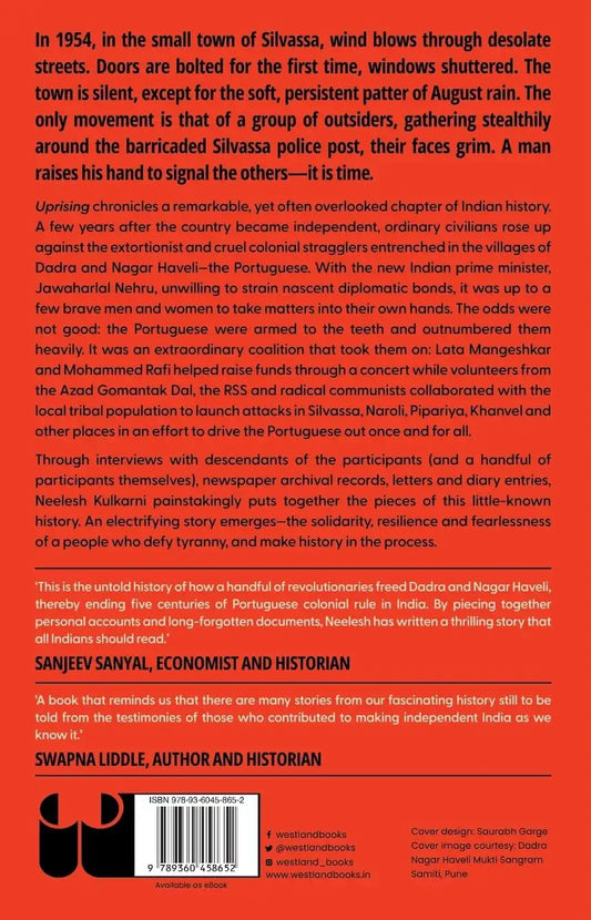 Uprising : The Liberation Of Dadra And Nagar Haveli
