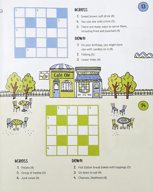 Usborne 100 Children's Crosswords : Holiday