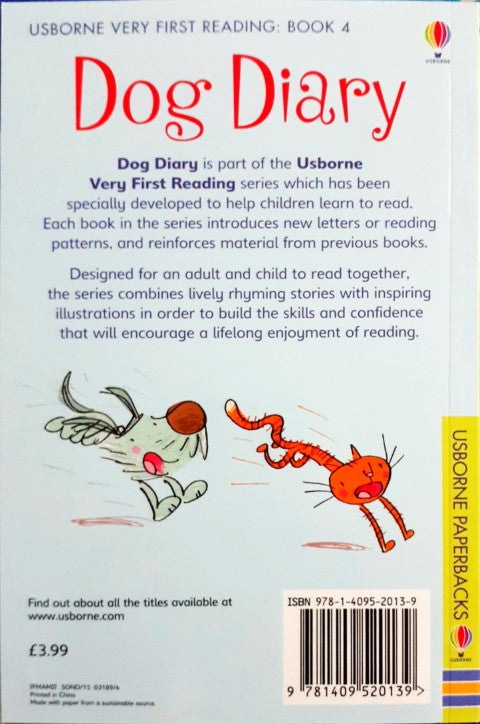 Dog Diary - Usborne Very First Reading