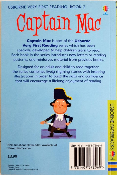 Captain Mac - Usborne Very First Reading