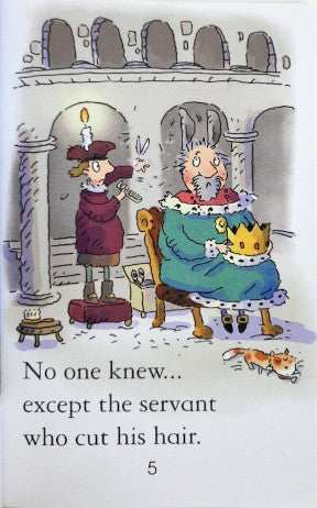 King Donkey Ears - Usborne First Reading