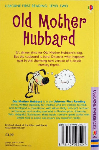 Old Mother Hubbard - Usborne First Reading