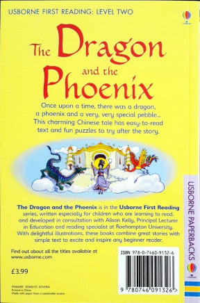 The Dragon And The Phoenix - Usborne First Reading