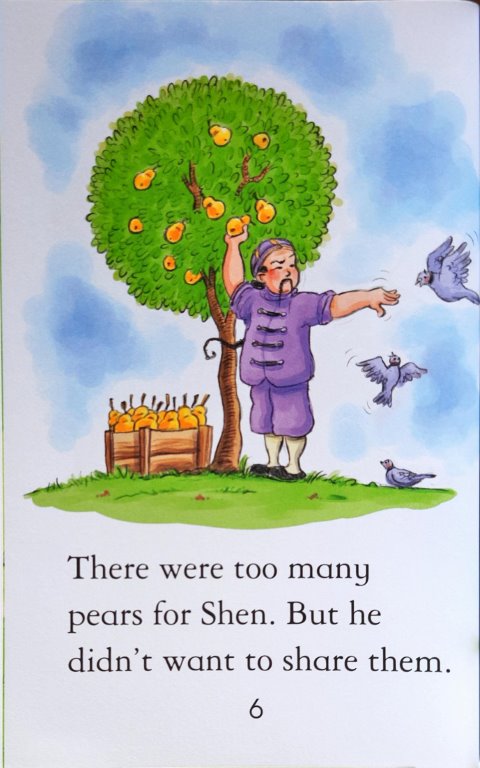 The Magic Pear Tree - Usborne First Reading