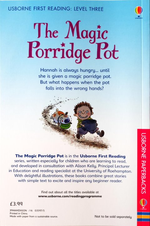 The Magic Porridge Pot - Usborne First Reading