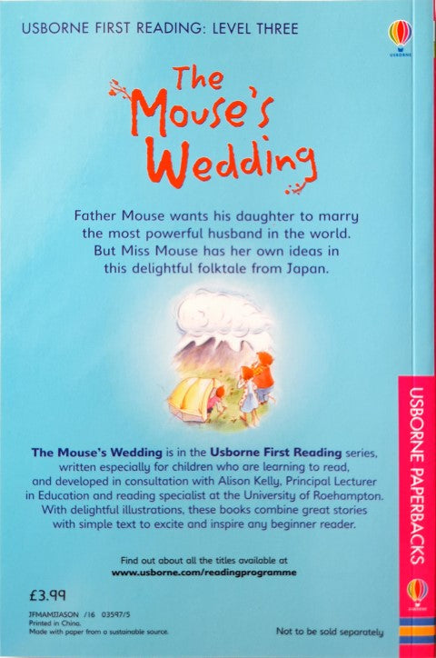 The Mouse's Wedding - Usborne First Reading