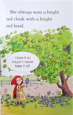 Little Red Riding Hood - Usborne First Reading
