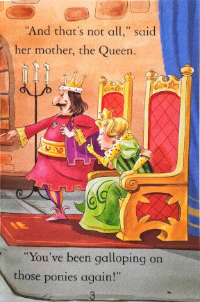 Princess Polly And The Pony - Usborne First Reading