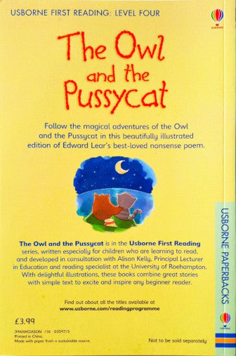 The Owl And The Pussy Cat - Usborne First Reading