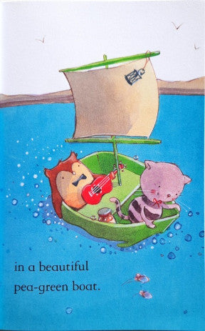 The Owl And The Pussy Cat - Usborne First Reading