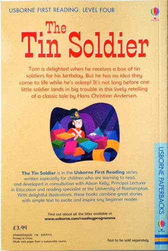 The Tin Soldier - Usborne First Reading