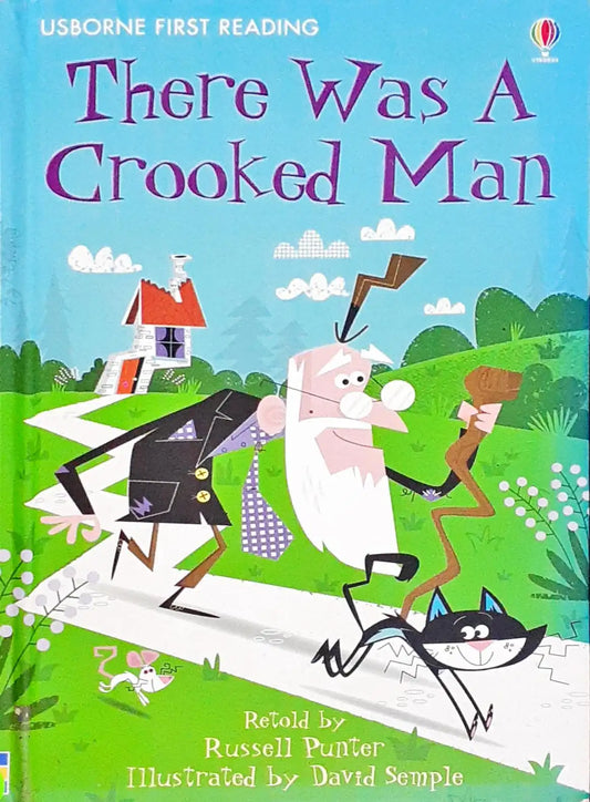 Usborne First Reading There Was A Crooked Man (HC) (P)