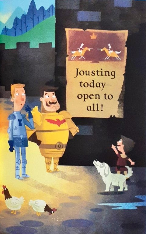 Knight Fight - Usborne Very First Reading