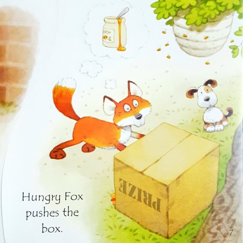 Fox on a Box - Usborne Phonics Readers