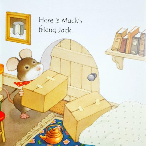 Mouse Moves House - Usborne Phonics Readers