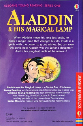 Aladdin And His Magical Lamp - Usborne Young Reading