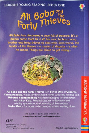 Ali Baba And The Forty Thieves - Usborne Young Reading