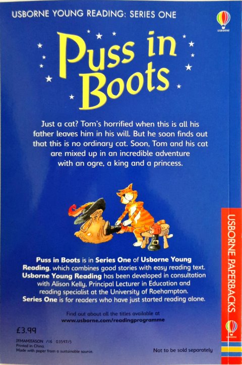 Puss In Boots - Usborne Young Reading
