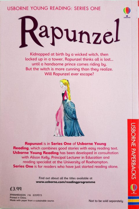 Rapunzel - Usborne Young Reading