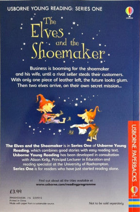 The Elves And The Shoemaker - Usborne Young Reading