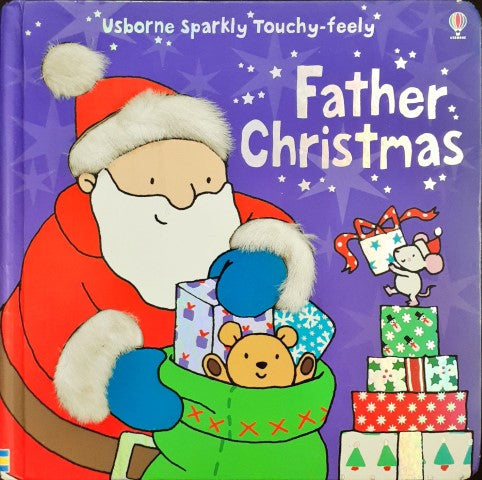 Father Christmas - Usborne Sparkly Touchy Feely