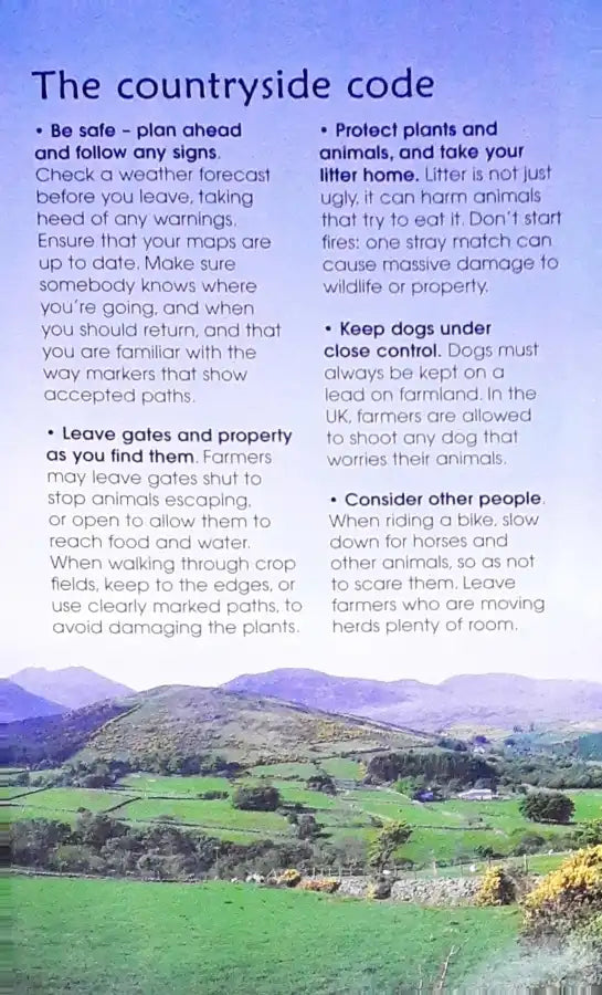 Usborne Spotter's Guides Country Walks
