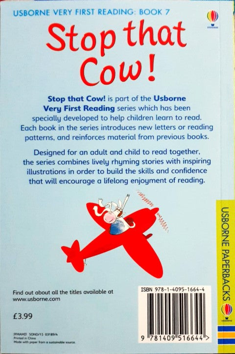 Stop That Cow - Usborne Very First Reading