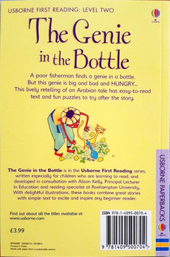 The Genie In The Bottle - Usborne First Reading