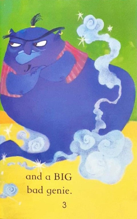 The Genie In The Bottle - Usborne First Reading