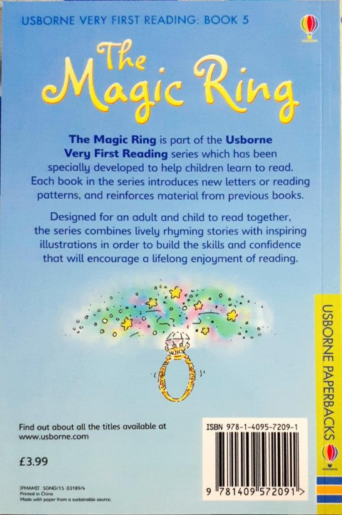 The Magic Ring - Usborne Very First Reading