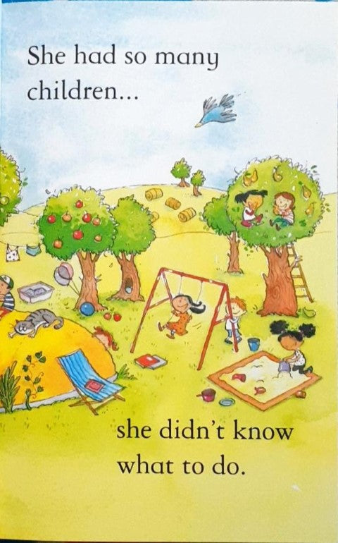 The Old Woman Who Lived In A Shoe - Usborne First Reading