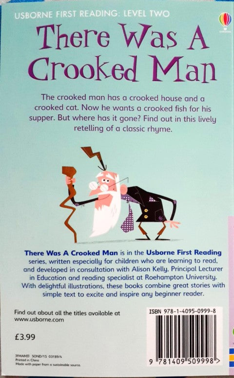 There Was A Crooked Man - Usborne First Reading