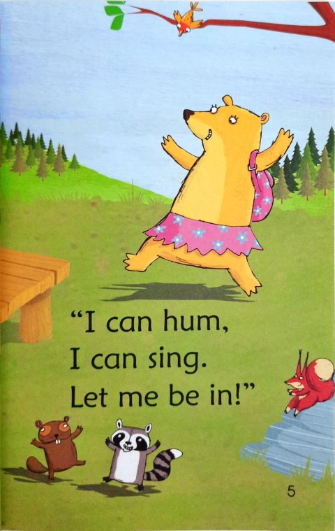 Grizzly Bear Rock - Usborne Very First Reading