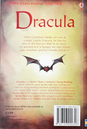 Dracula - Usborne Young Reading Series Two (P)