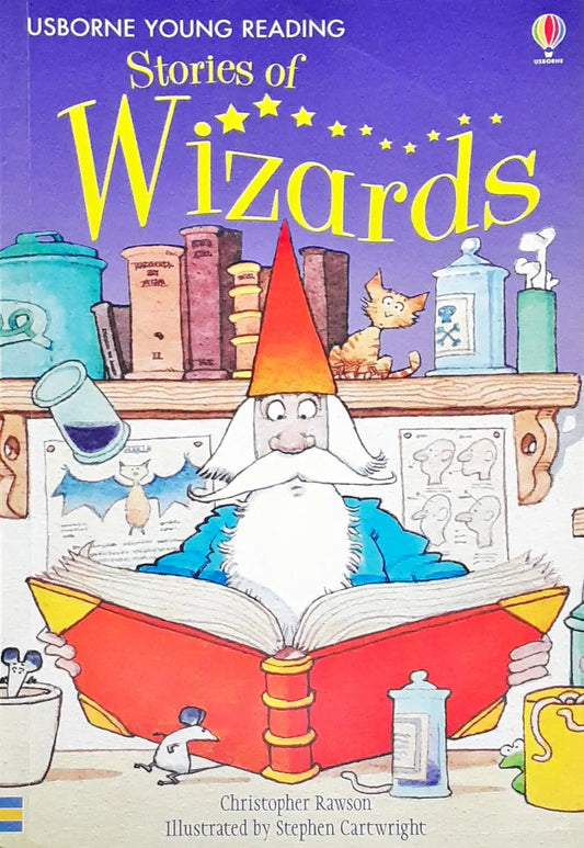 Usborne Young Reading Stories Of Wizards (P)