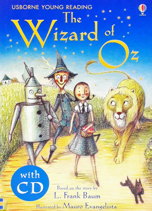 Usborne Young Reading The Wizard Of Oz With CD (HC) (P)