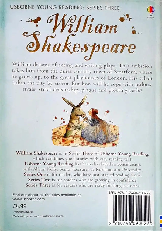 Usborne Young Reading William Shakespeare (HC)