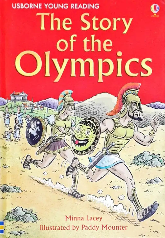 Usborne Young Reading Series Two : The Story Of The Olympics (HC)
