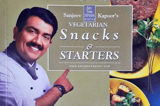 Vegetarian Snacks And Starters (P)