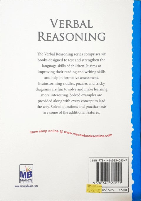 Verbal Reasoning - Book - 8