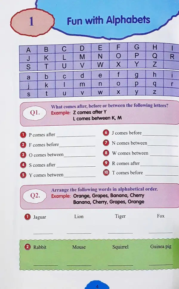 Verbal Reasoning for Young Minds Book 1