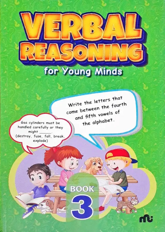 Verbal Reasoning for Young Minds Book 3