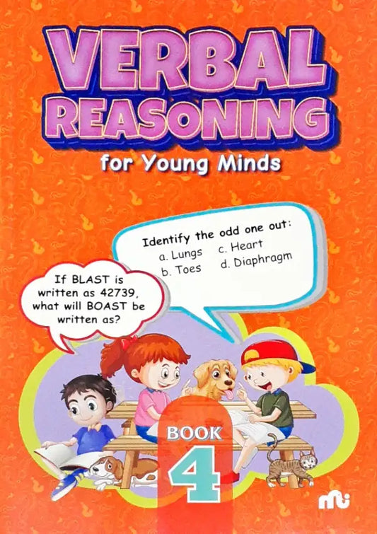 Verbal Reasoning for Young Minds Book 4