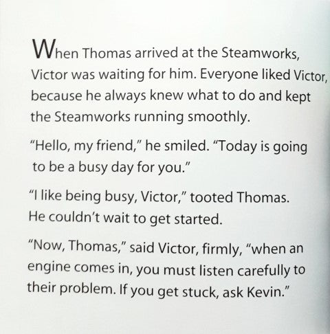 Victor - Thomas and Friends