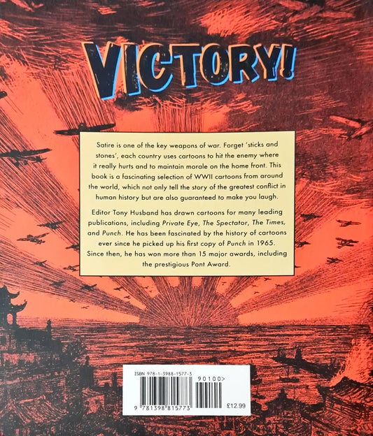 Victory Propaganda Cartoons From World War II