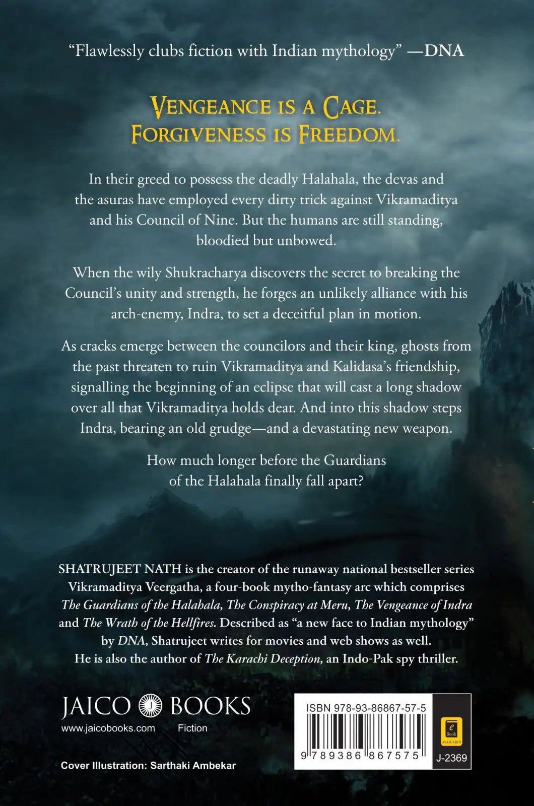 Vikramaditya Veergatha Book 3 - The Vengeance Of Indra