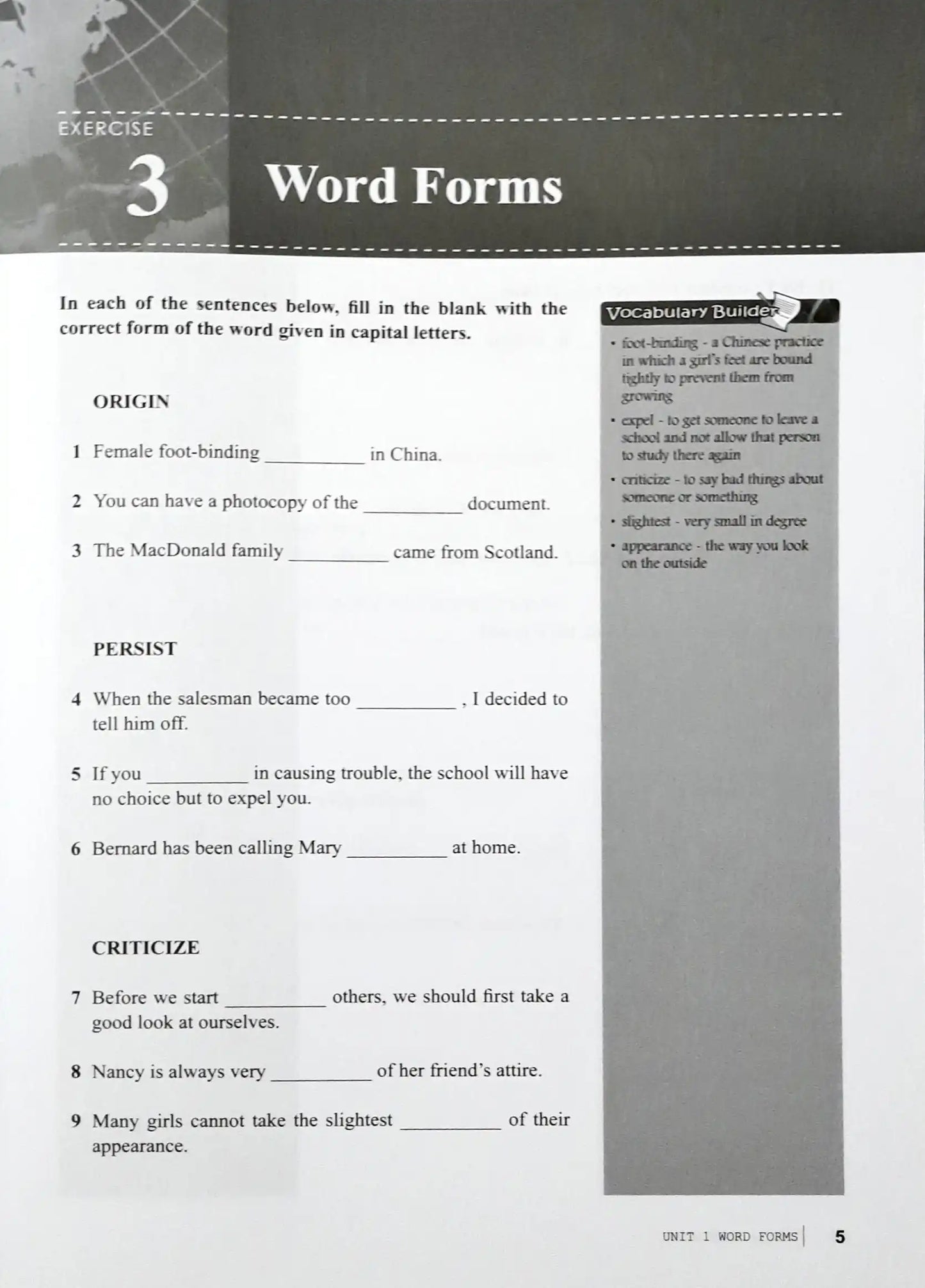 SAP Vocabulary Builder Secondary Level 4