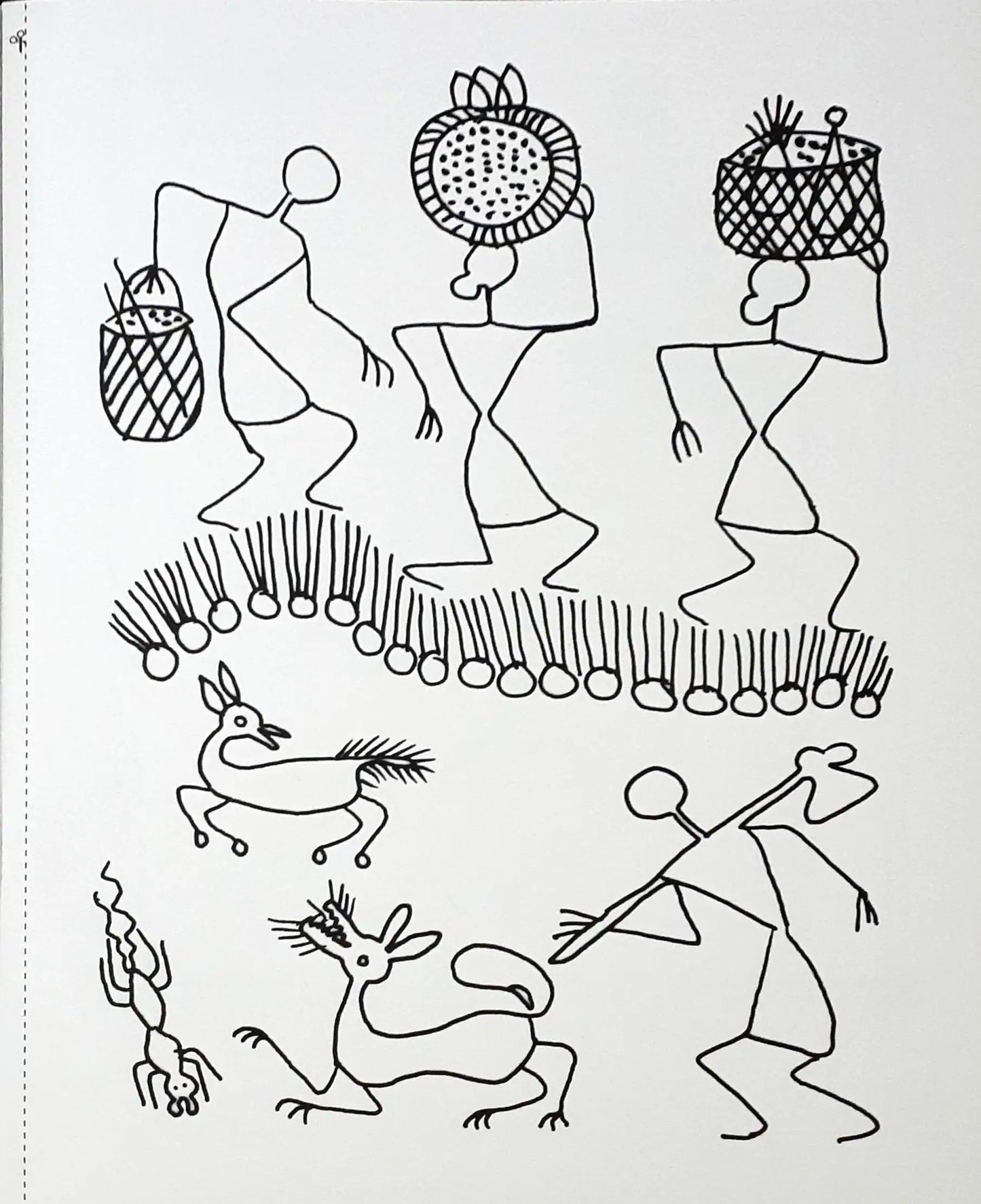 Creative Indian Art For Everyone : Warli